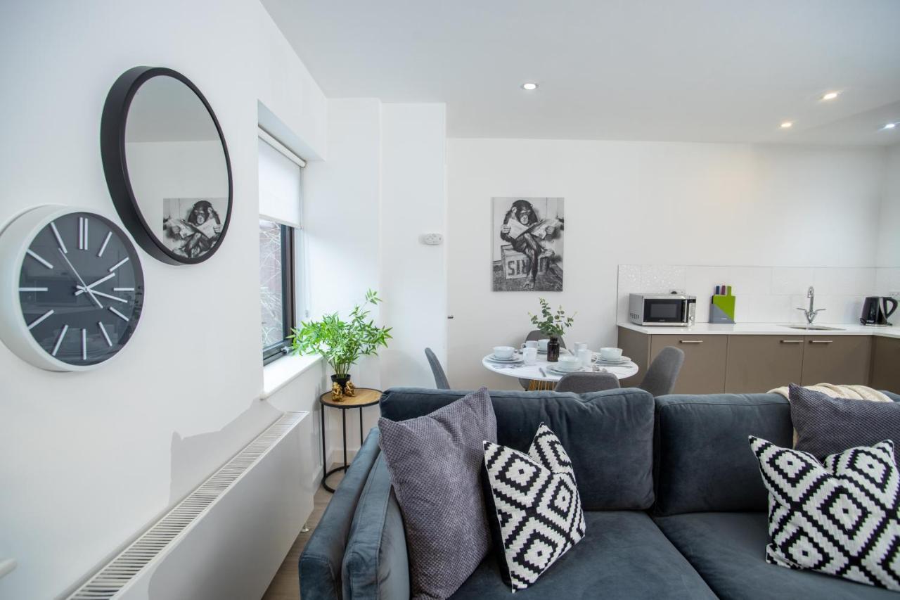 Pembroke House Apartments Exeter For Families Business Relocation Free Parking Extérieur photo