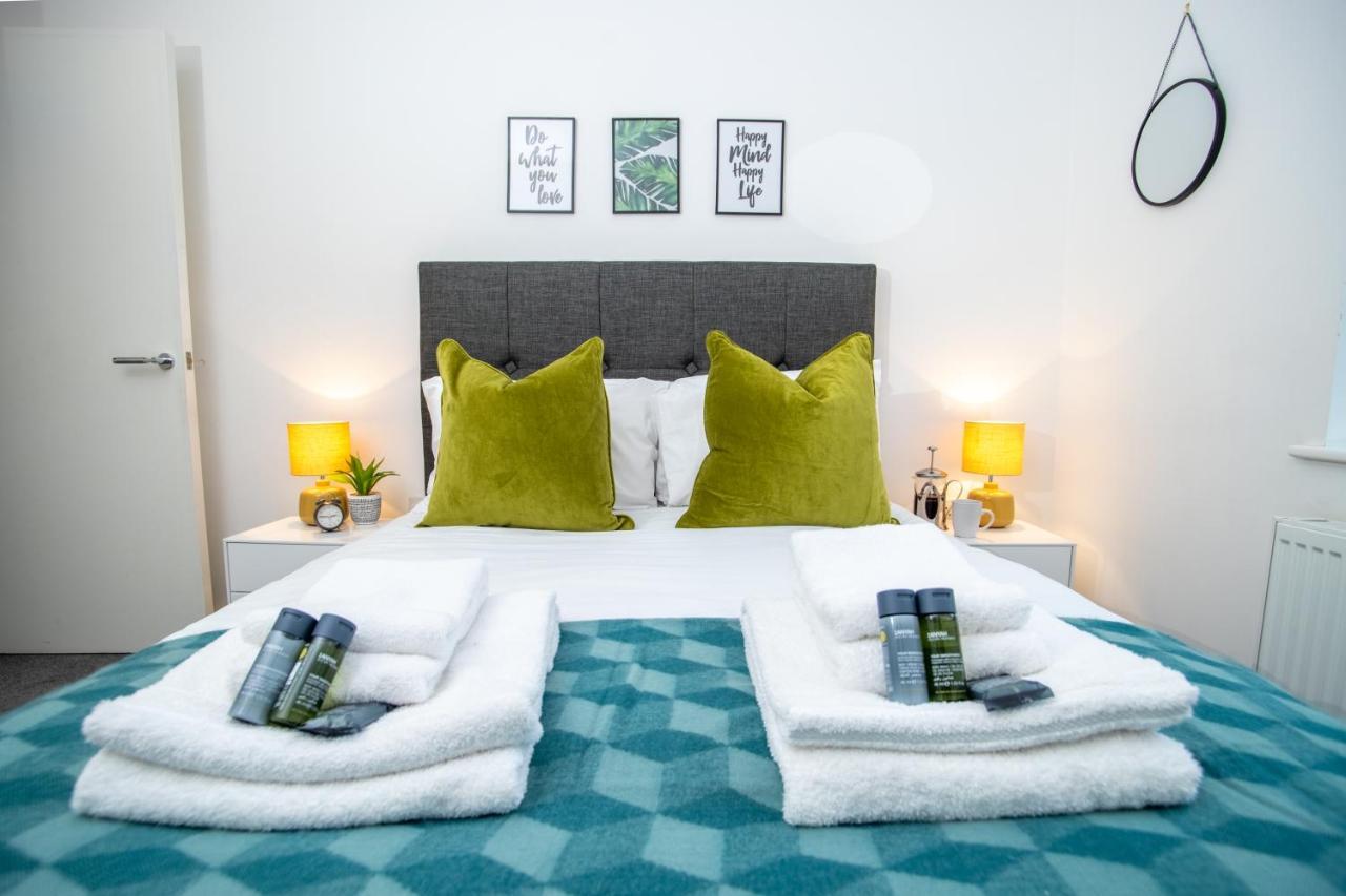 Pembroke House Apartments Exeter For Families Business Relocation Free Parking Extérieur photo